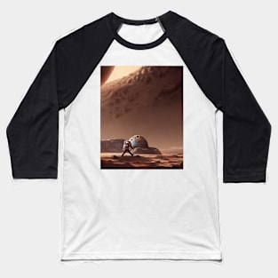 Ruins of Mars Baseball T-Shirt